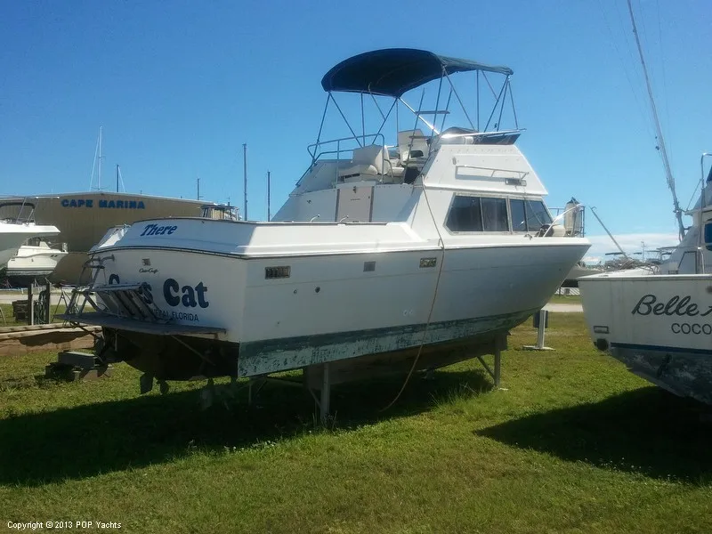 Slide: The Image of Chris-Craft 292 Catalina 1988 - 1