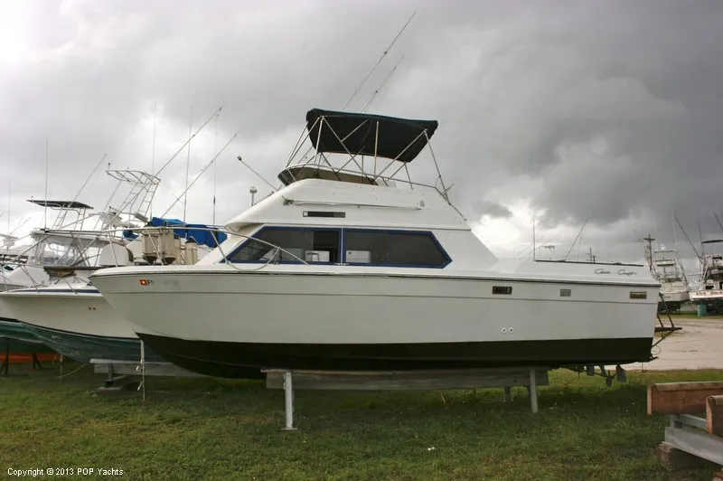 Slide: The Image of Chris-Craft 292 Catalina 1988 - 2
