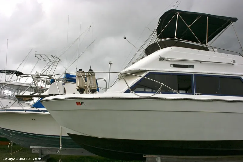 Slide: The Image of Chris-Craft 292 Catalina 1988 - 4