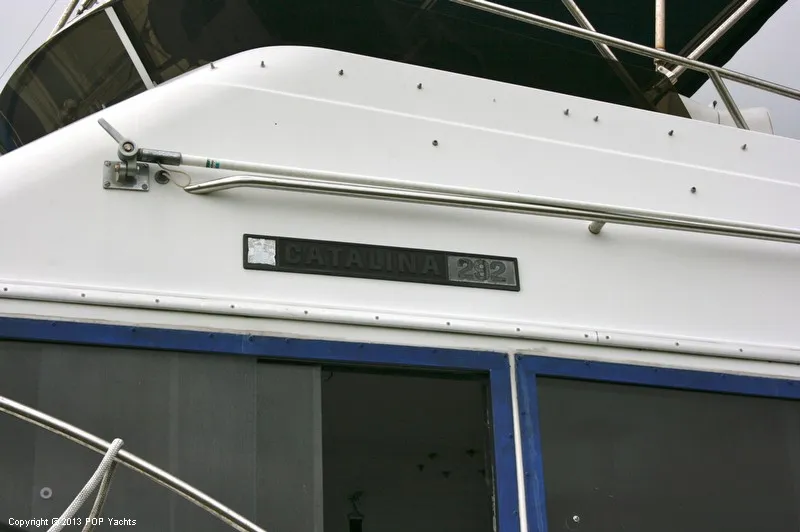 Slide: The Image of Chris-Craft 292 Catalina 1988 - 6