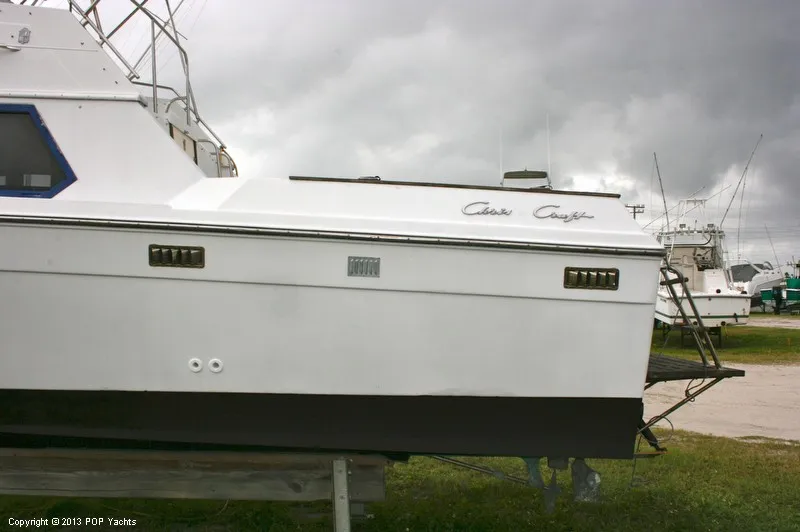 Slide: The Image of Chris-Craft 292 Catalina 1988 - 7
