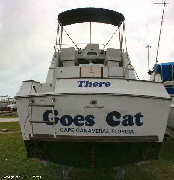Slide: The Image of Chris-Craft 292 Catalina 1988 - 9