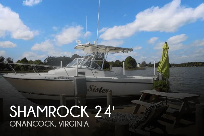 Slide: The Image of Shamrock 246 Walkaround 2000 - 0