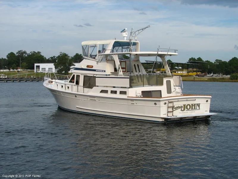 Slide: The Image of Offshore Yachtfisher 50 1991 - 1