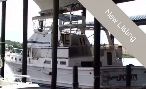 Slide: The Image of Offshore Yachtfisher 50 1991 - 2