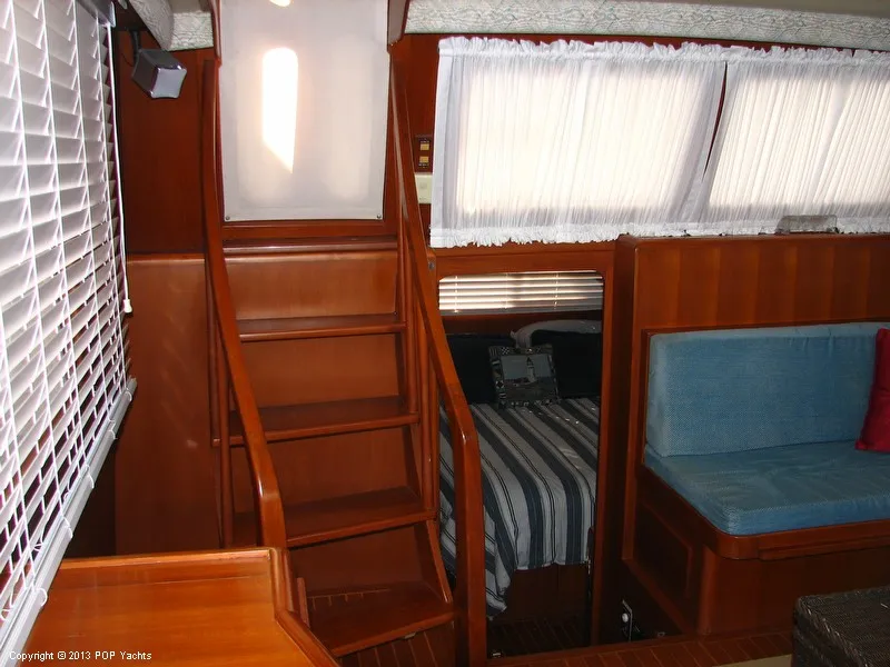 Slide: The Image of Offshore Yachtfisher 50 1991 - 3