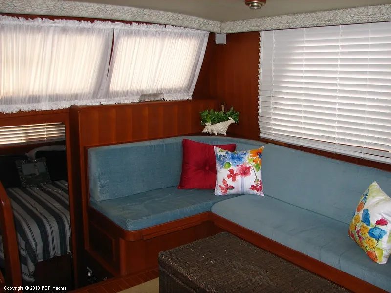 Slide: The Image of Offshore Yachtfisher 50 1991 - 4