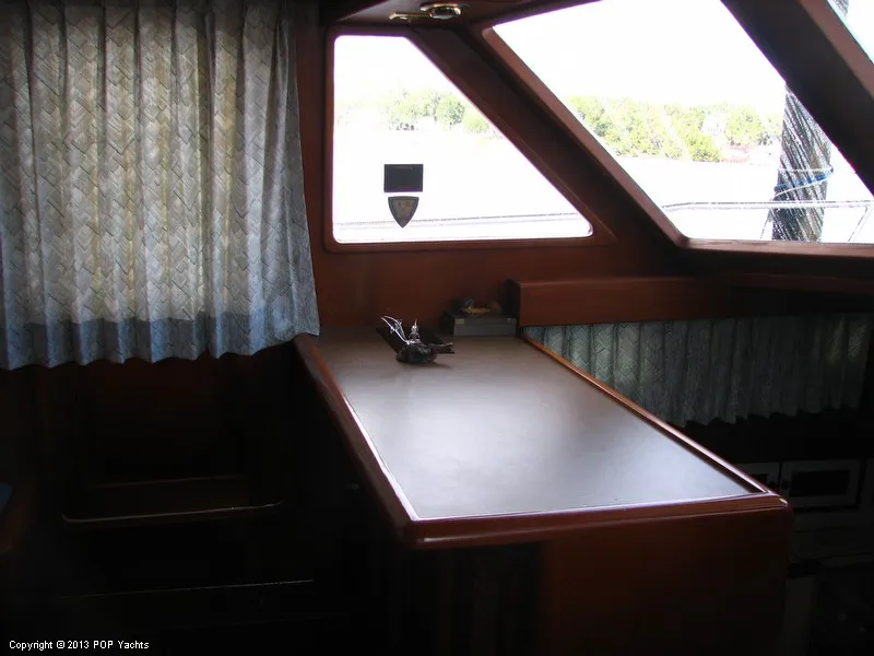 Slide: The Image of Offshore Yachtfisher 50 1991 - 6