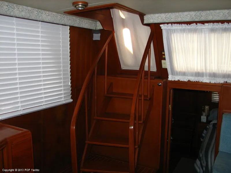 Slide: The Image of Offshore Yachtfisher 50 1991 - 8