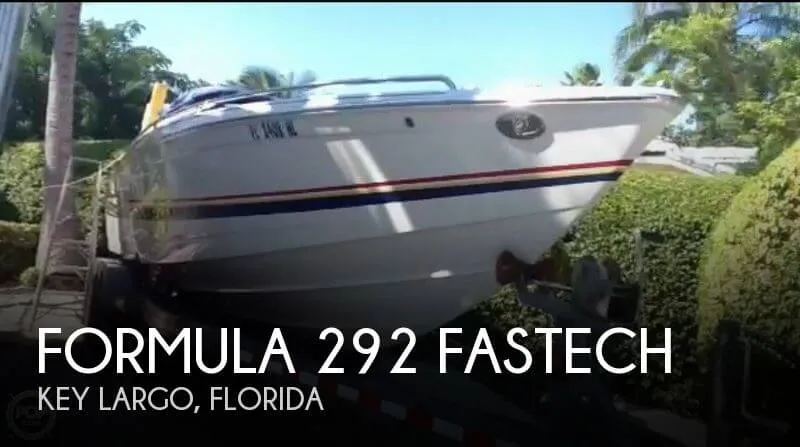 Slide: The Image of Formula 292 Fastech 2007 - 0