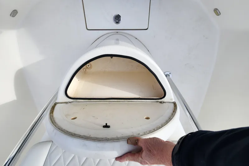 Slide: The Image of 2021 Cobia 237 Center Console boat identification plate with serial number. - 28