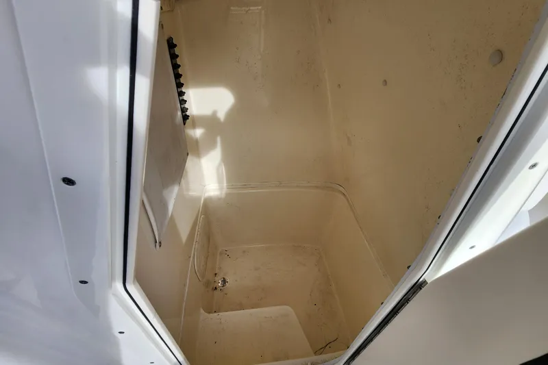 Slide: The Image of Label on EZ Loader trailer, model TA102BT, manufactured August 2024, for Cobia 237 Center Console. - 29