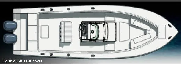 Slide: The Image of Regulator Marine 32 FS Center Console 2005 - 10