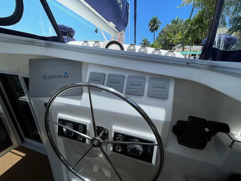 Slide: The Image of Knysna 500 SE 2016 helm with Garmin devices. - 45