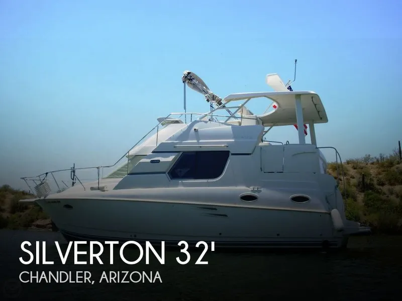 Slide: The Image of Silverton 322 Motoryacht 1998 - 0
