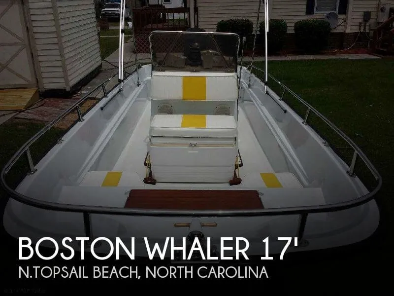 Slide: The Image of Boston Whaler 16 Montauk Classic 1975 - 0