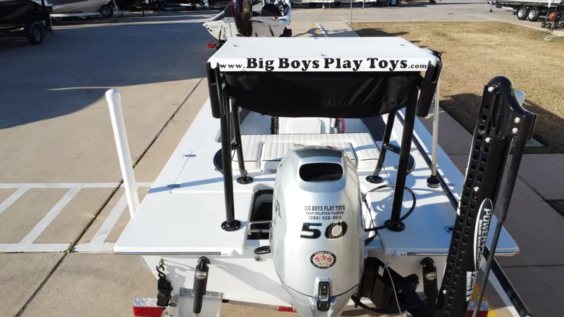 Slide: The Image of Mitzi Skiffs 17 Center Console 2019 - 25