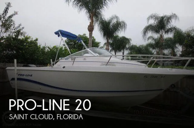 Slide: The Image of Pro-Line 20 2004 - 0
