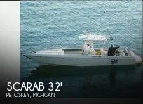Slide: The Image of Scarab 32 Kona Diesel Sport Fisher 2004 - 0
