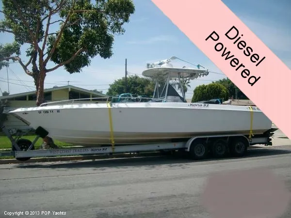 Slide: The Image of Scarab 32 Kona Diesel Sport Fisher 2004 - 1