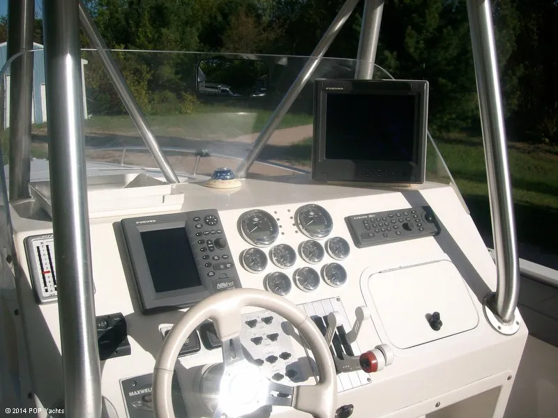 Slide: The Image of Scarab 32 Kona Diesel Sport Fisher 2004 - 11