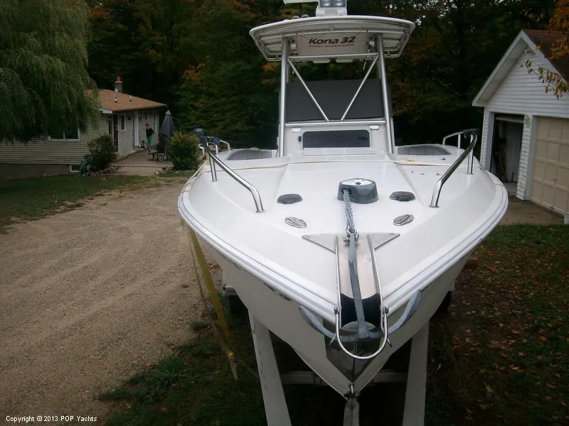 Slide: The Image of Scarab 32 Kona Diesel Sport Fisher 2004 - 2
