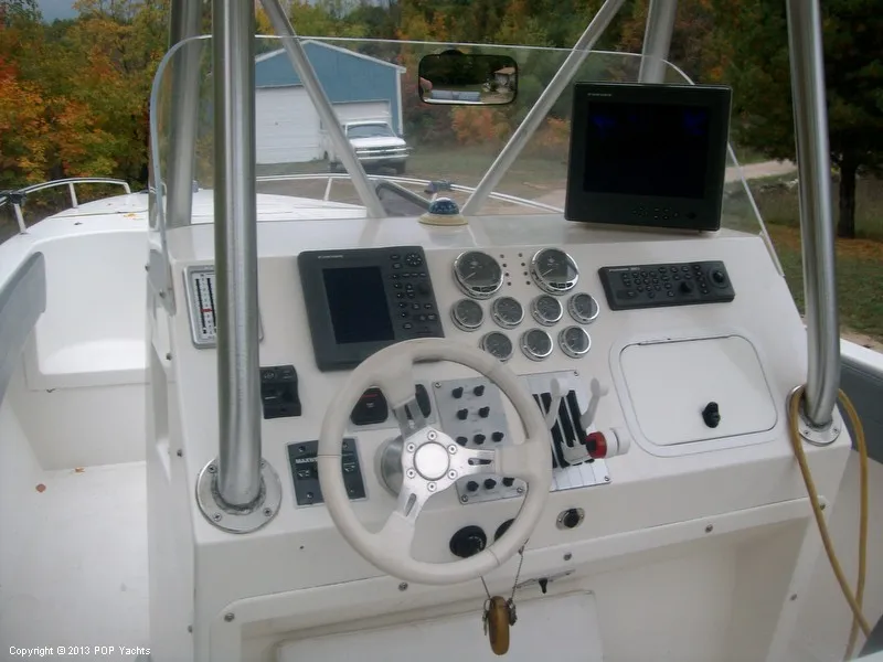Slide: The Image of Scarab 32 Kona Diesel Sport Fisher 2004 - 4