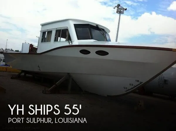 Slide: The Image of YH Ships 55 Dive or Utility Boat 2013 - 0