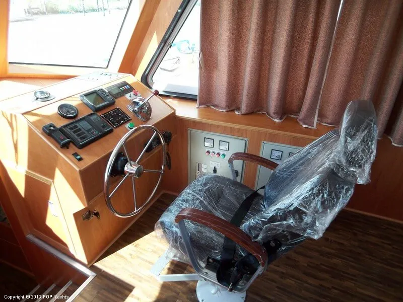 Slide: The Image of YH Ships 55 Dive or Utility Boat 2013 - 1