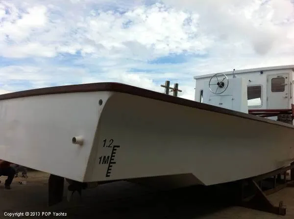 Slide: The Image of YH Ships 55 Dive or Utility Boat 2013 - 11