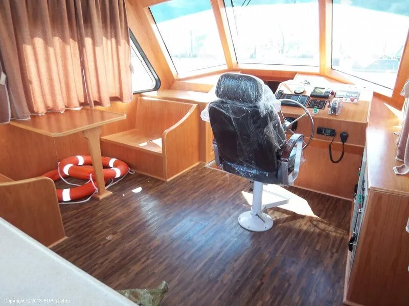 Slide: The Image of YH Ships 55 Dive or Utility Boat 2013 - 2