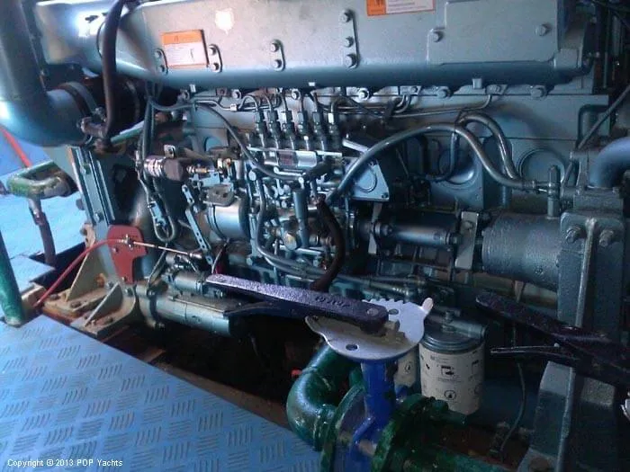 Slide: The Image of YH Ships 55 Dive or Utility Boat 2013 - 5