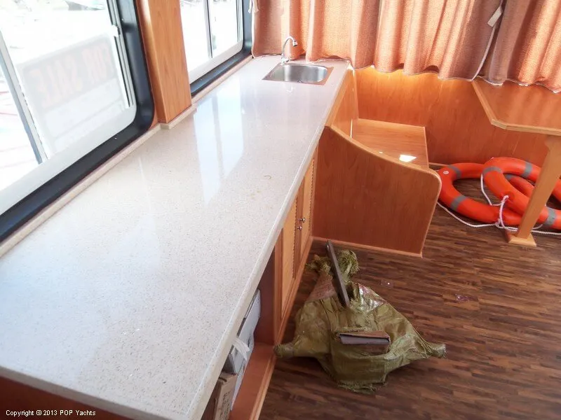 Slide: The Image of YH Ships 55 Dive or Utility Boat 2013 - 6