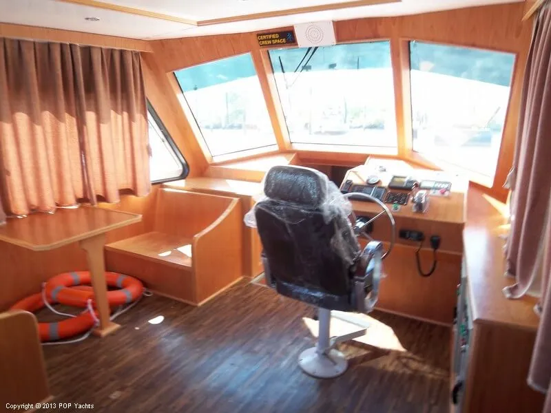 Slide: The Image of YH Ships 55 Dive or Utility Boat 2013 - 8
