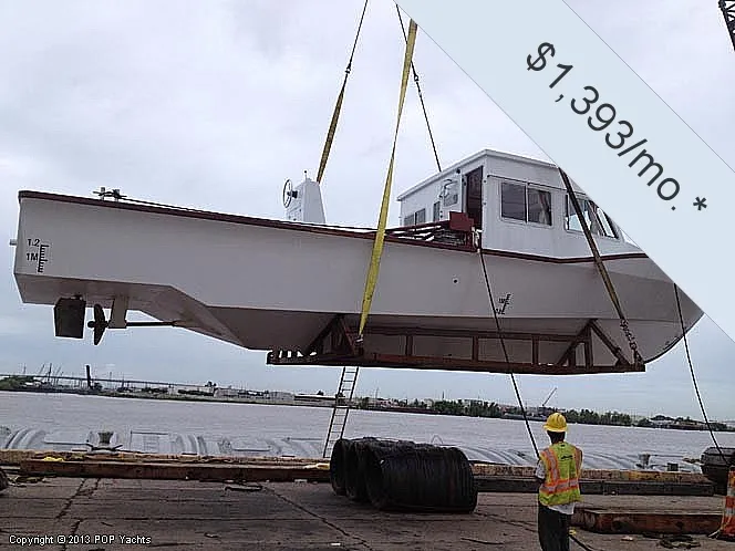 Slide: The Image of YH Ships 55 Dive or Utility Boat 2013 - 9