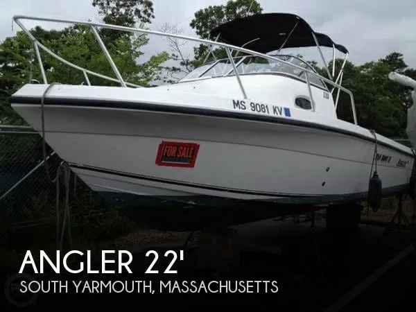Slide: The Image of Angler 22 Cuddy Cabin 2004 - 0