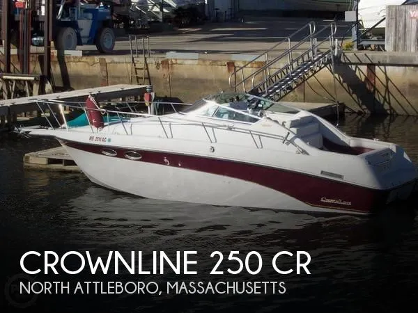 Slide: The Image of Crownline Boats 250 CR 1995 - 0