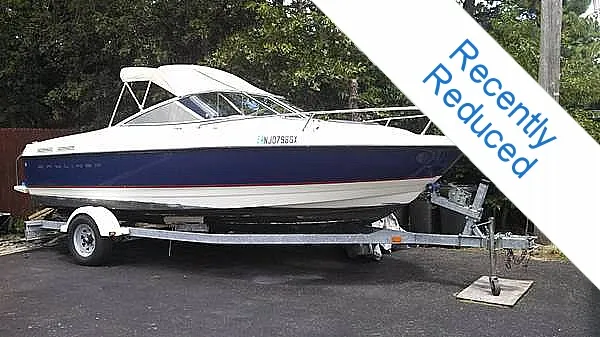 Slide: The Image of Bayliner 212 Cuddy 2004 - 1