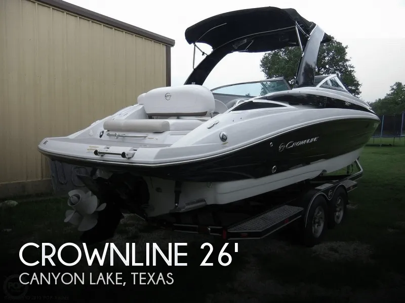 Slide: The Image of Crownline Boats E6 Bowrider 2012 - 0