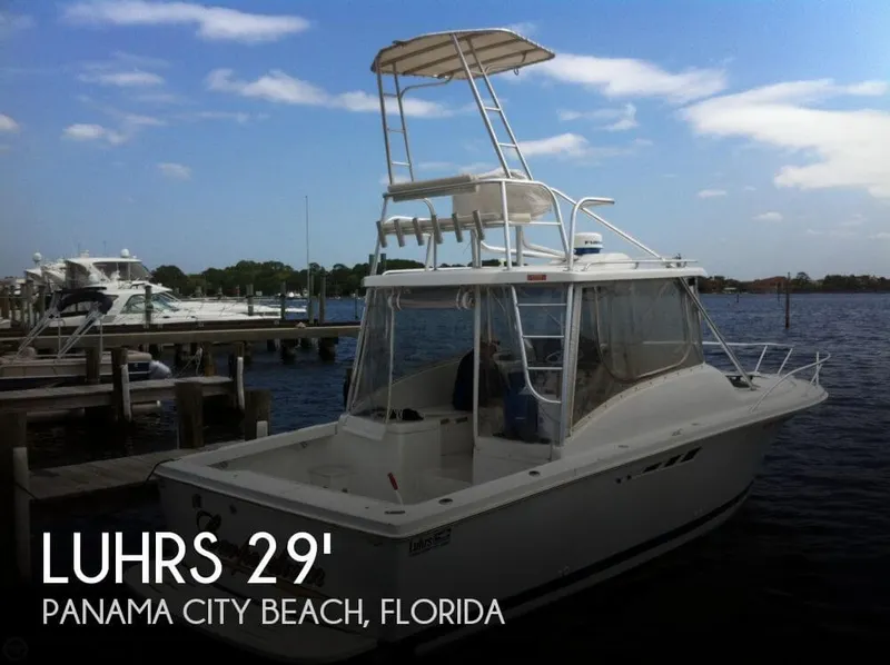 Slide: The Image of Luhrs 290 Open Fisherman 1997 - 0