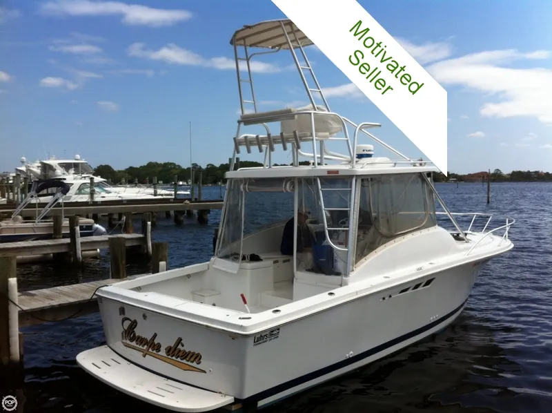 Slide: The Image of Luhrs 290 Open Fisherman 1997 - 2