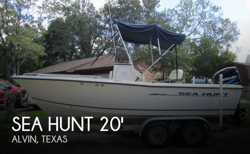 Slide: The Image of Sea Hunt Triton 202 Center Console 2003 - 0