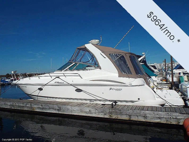 Slide: The Image of Cruisers 370 Express 2005 - 0