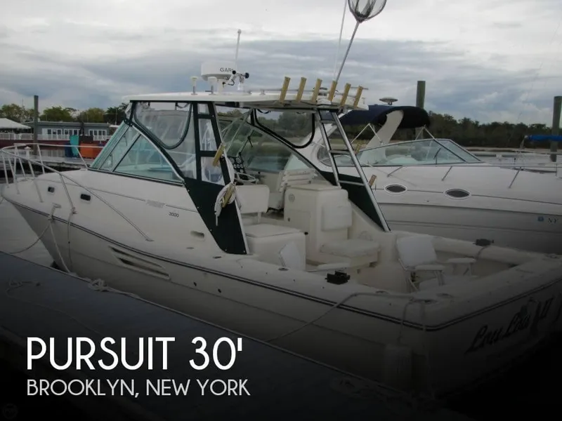 Slide: The Image of Pursuit 3000 Express 2001 - 0