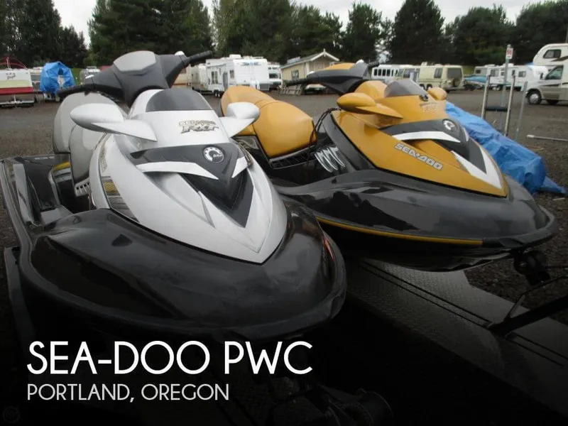 Slide: The Image of Sea-Doo RXT Bombardier (x2) 2006 - 0