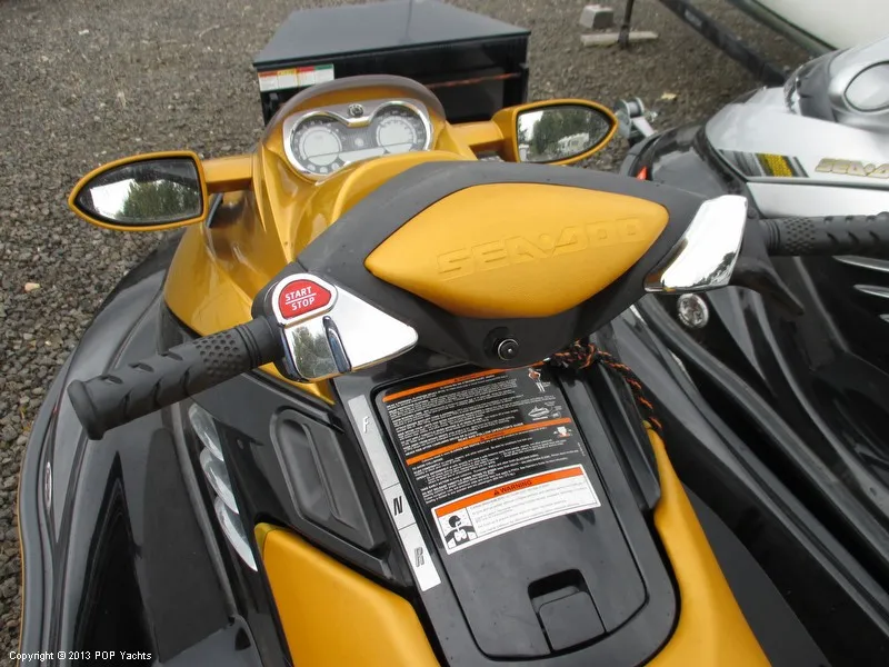 Slide: The Image of Sea-Doo RXT Bombardier (x2) 2006 - 10
