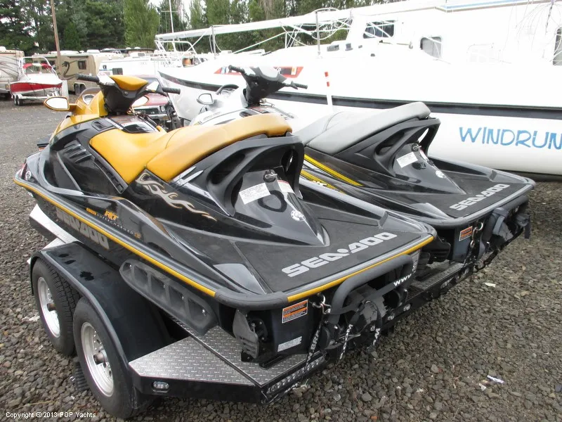 Slide: The Image of Sea-Doo RXT Bombardier (x2) 2006 - 3