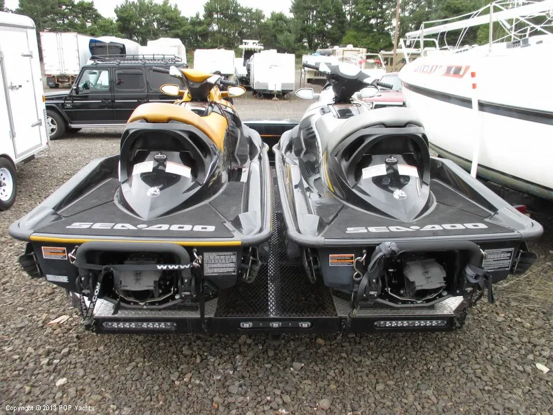 Slide: The Image of Sea-Doo RXT Bombardier (x2) 2006 - 4
