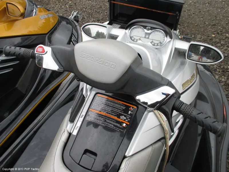 Slide: The Image of Sea-Doo RXT Bombardier (x2) 2006 - 8