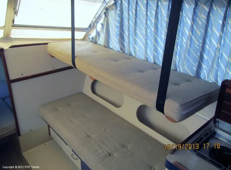 Slide: The Image of Phoenix Bass Boat 29 Flybridge 1986 - 7